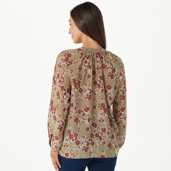 Anthropologie Bishop + Young Blouse - Picture 2 of 9